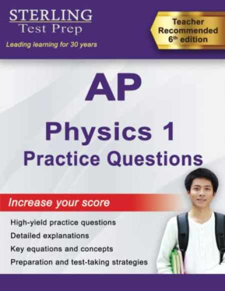 Sell, Buy or Rent AP Physics 1 Practice Questions: High-Yield AP ...